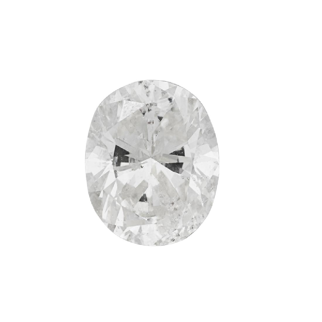 UNMOUNTED 3.03 CTS. OVAL CUT DIAMOND (1 of 1)