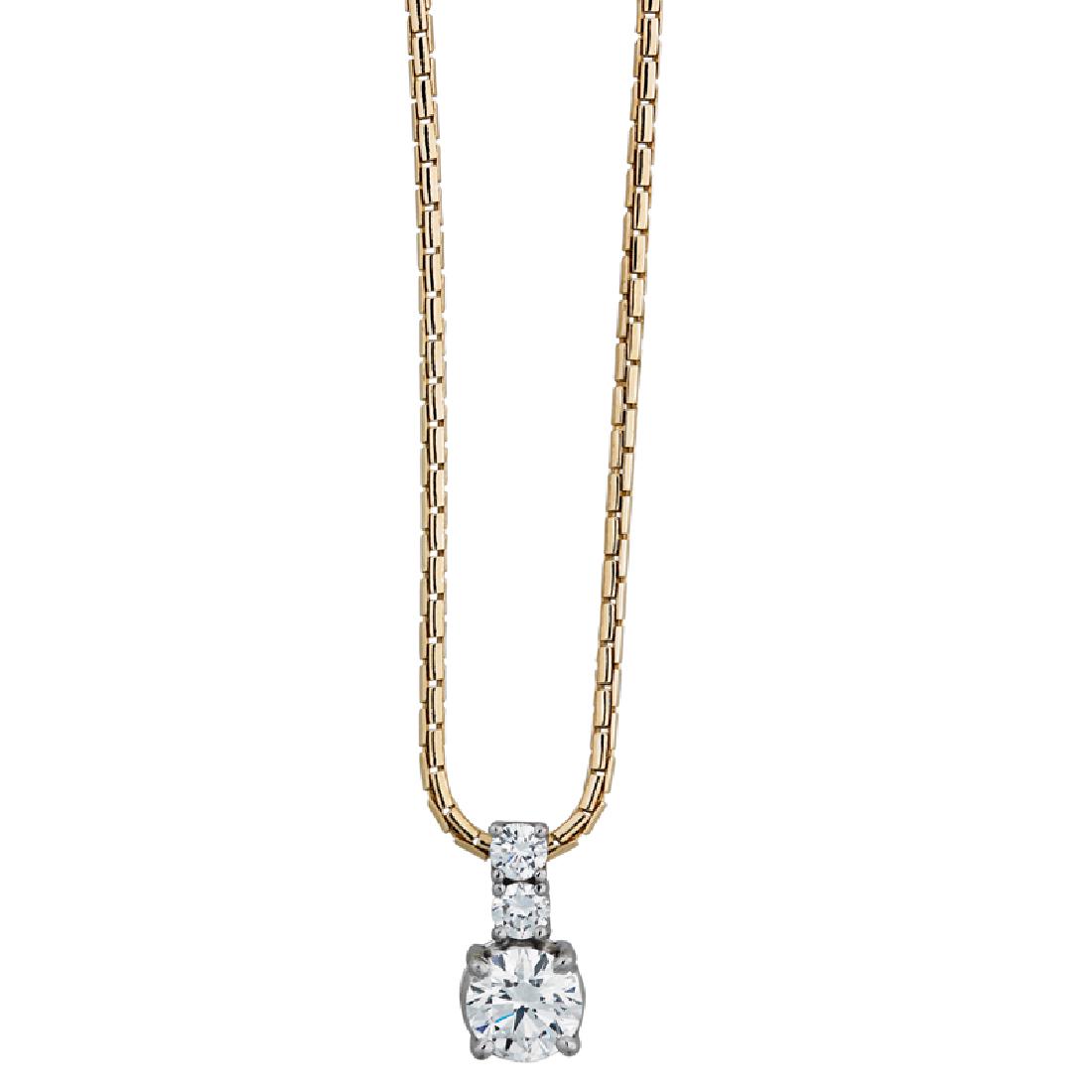 DIAMOND PENDANT NECKLACE (1 of 1)