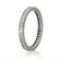 TIFFANY & CO. DIAMOND & PLATINUM ETERNITY BAND RING