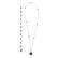 DIAMOND & WHITE GOLD BRACELET & PENDANT NECKLACE