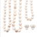 KESHI PEARL NECKLACES & EARRINGS