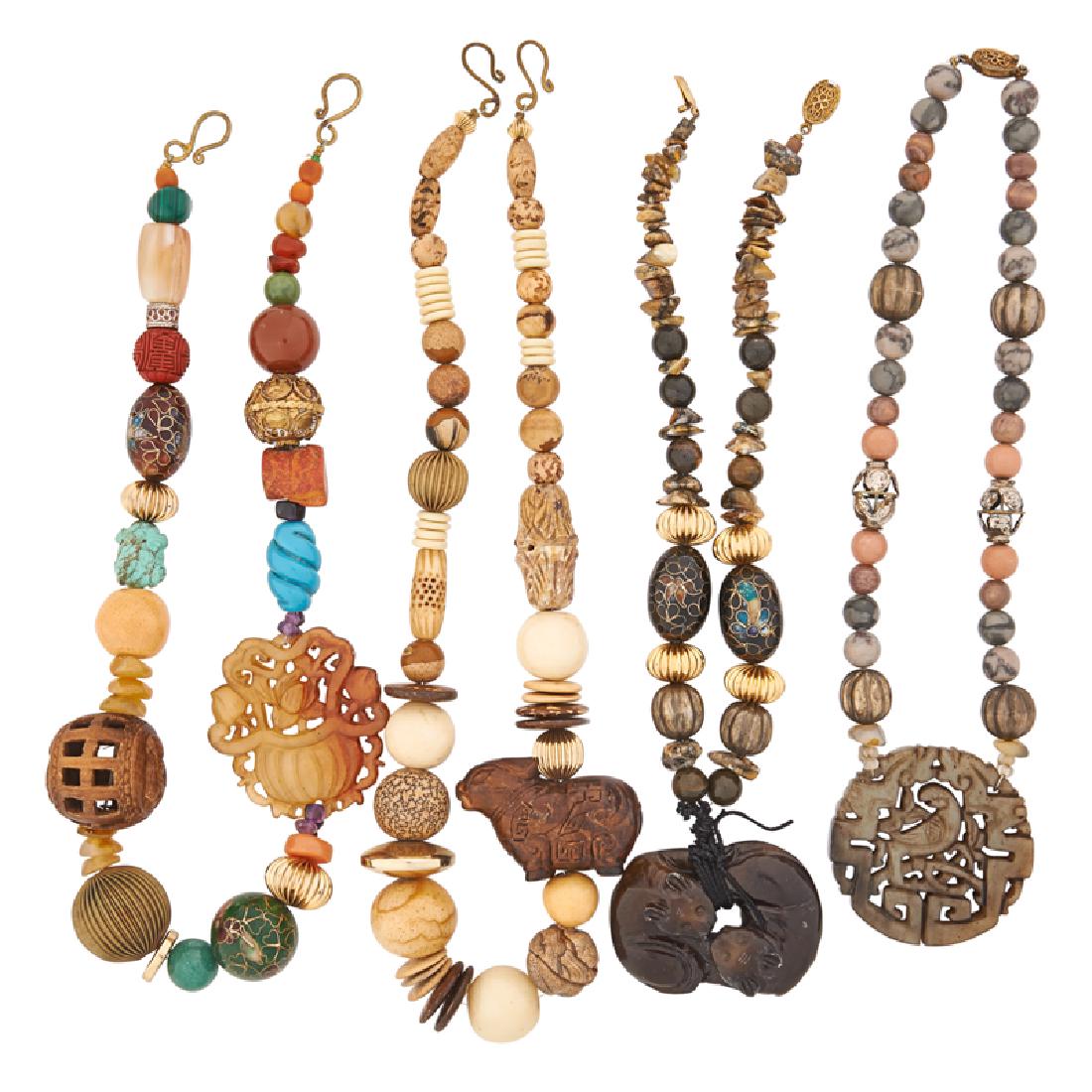 BEADED NECKLACES (1 of 6)