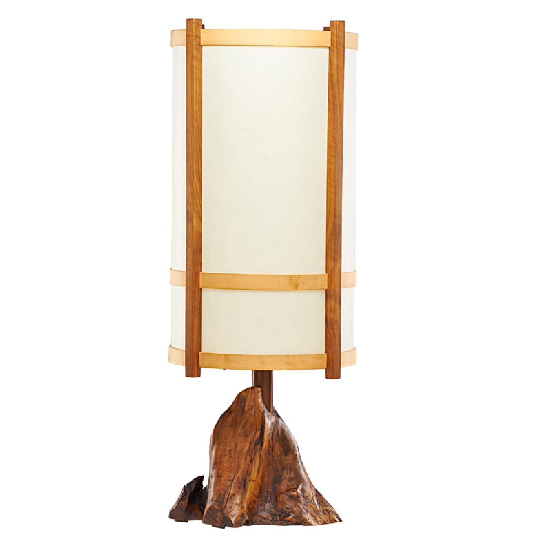 GEORGE NAKASHIMA Table lamp (1 of 2)