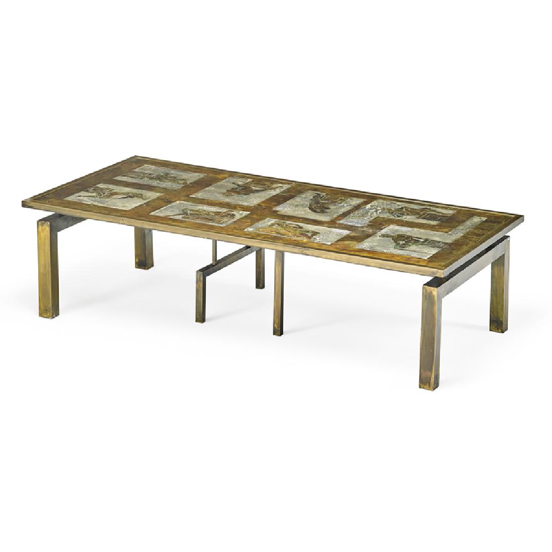 PHILIP & KELVIN LaVERNE Medici coffee table (1 of 5)