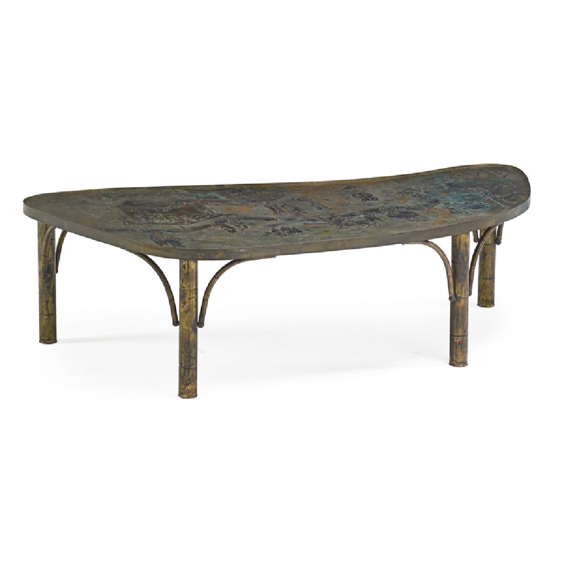 PHILIP & KELVIN LaVERNE Chan coffee table (1 of 2)