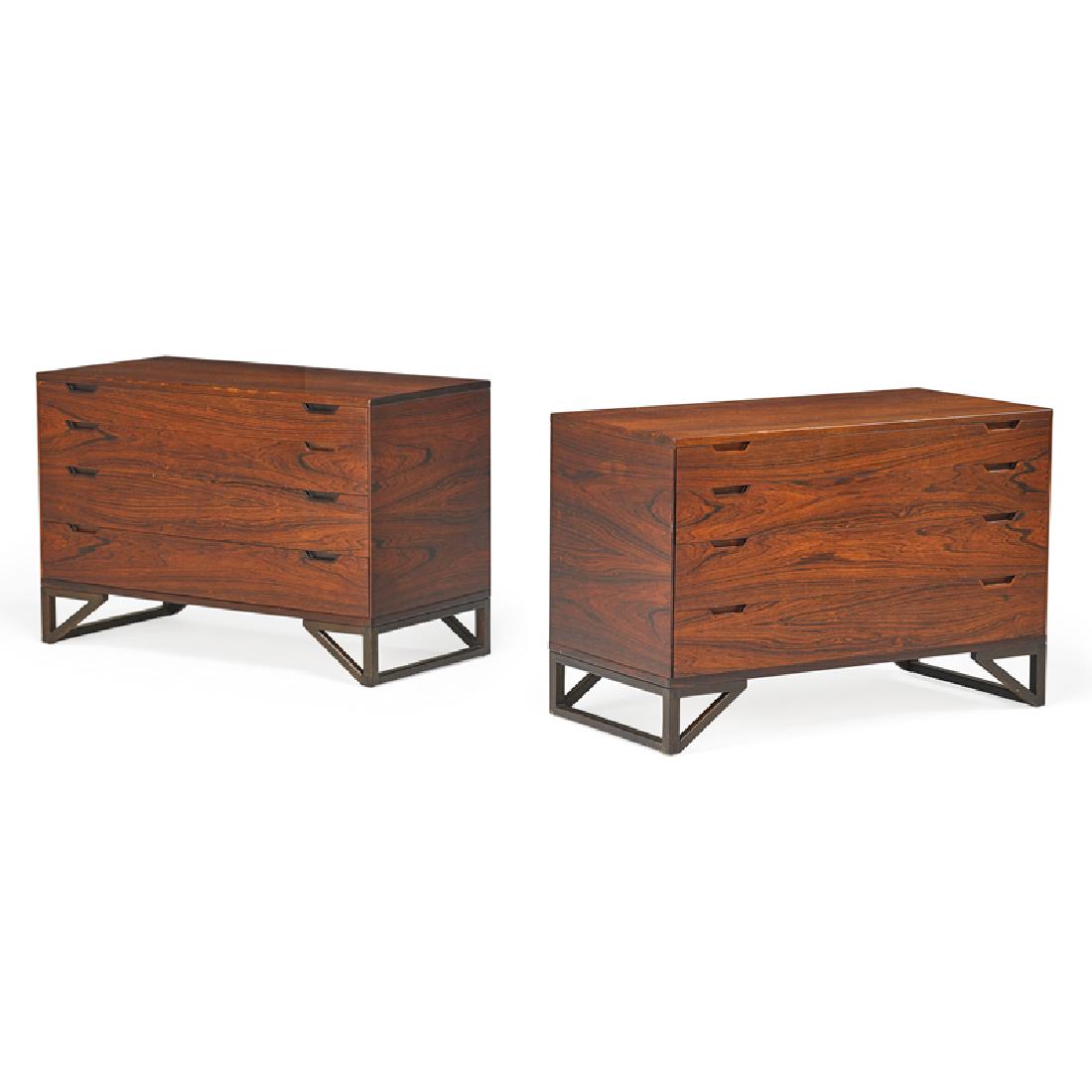 SVEND LANGKILDE Pair of dressers (1 of 5)