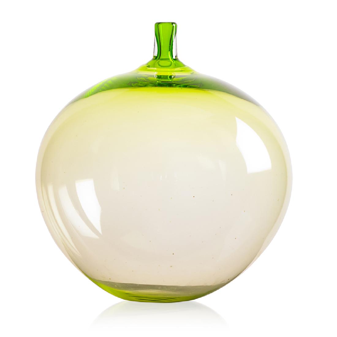 INGEBORG LUNDIN Large green Apple vase (1 of 2)