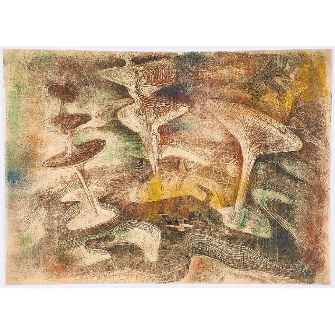 HARRY BERTOIA Early monographic (Organic Forms) (1 of 1)