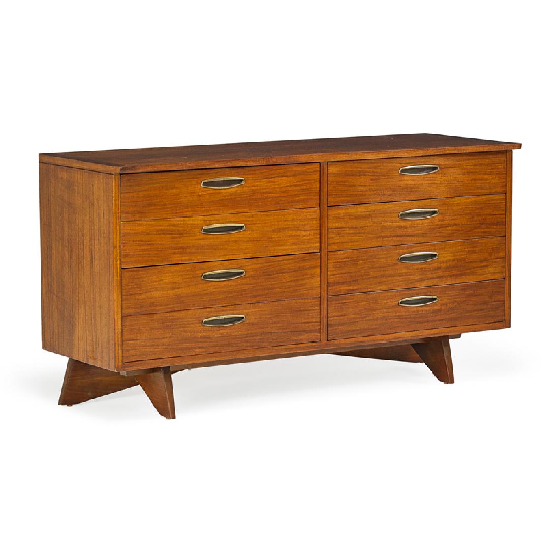 GEORGE NAKASHIMA; WIDDICOMB Double dresser (1 of 5)