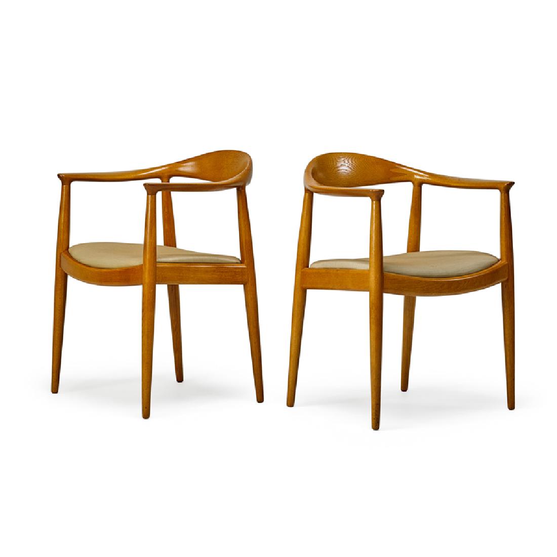 HANS WEGNER Pair of The Chair (1 of 5)