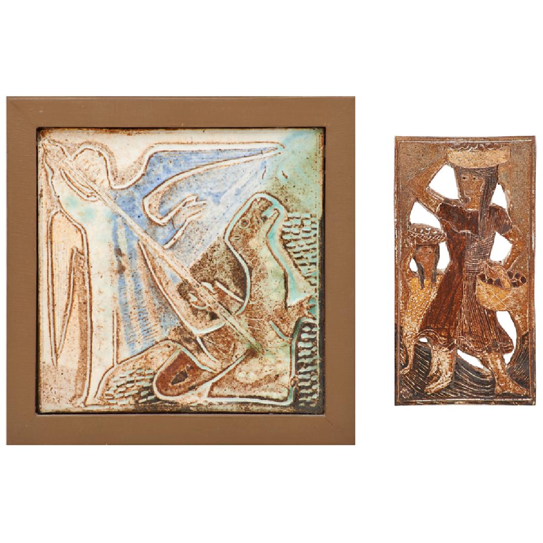 M. WILDENHAIN; POND FARM Two tiles (1 of 1)