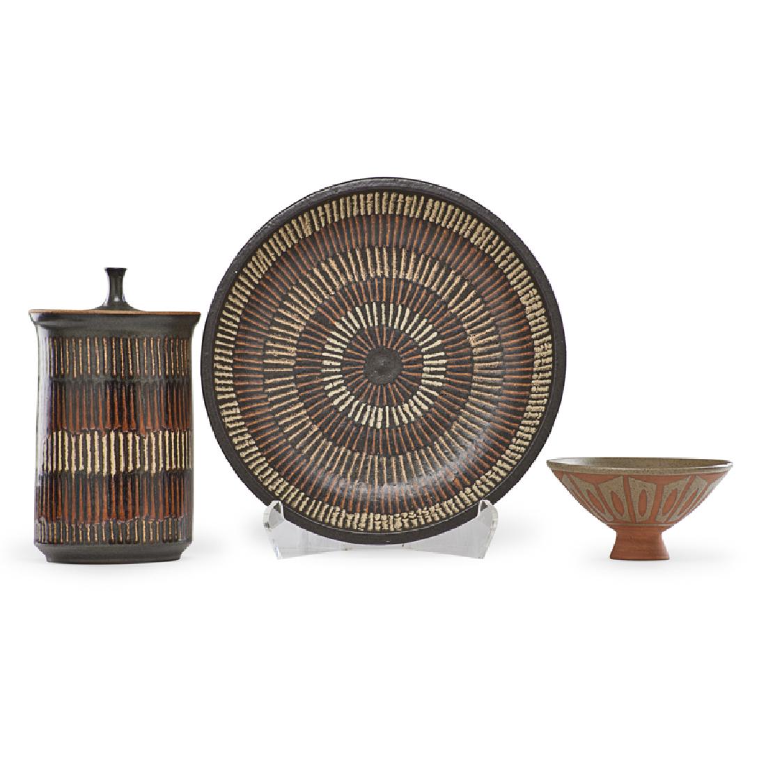 CLYDE BURT Three works (1 of 2)