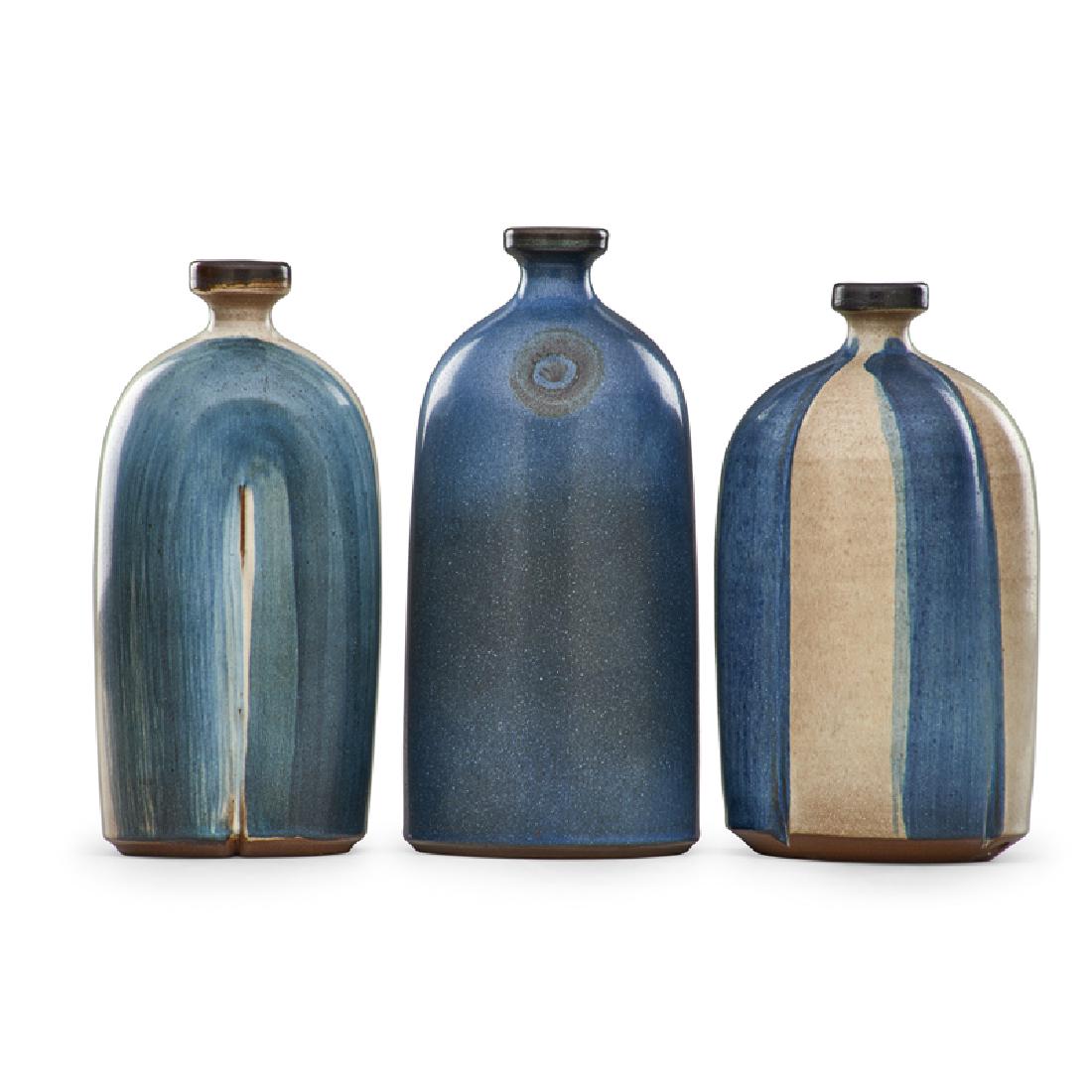 RUPERT DEESE Three vases (1 of 2)