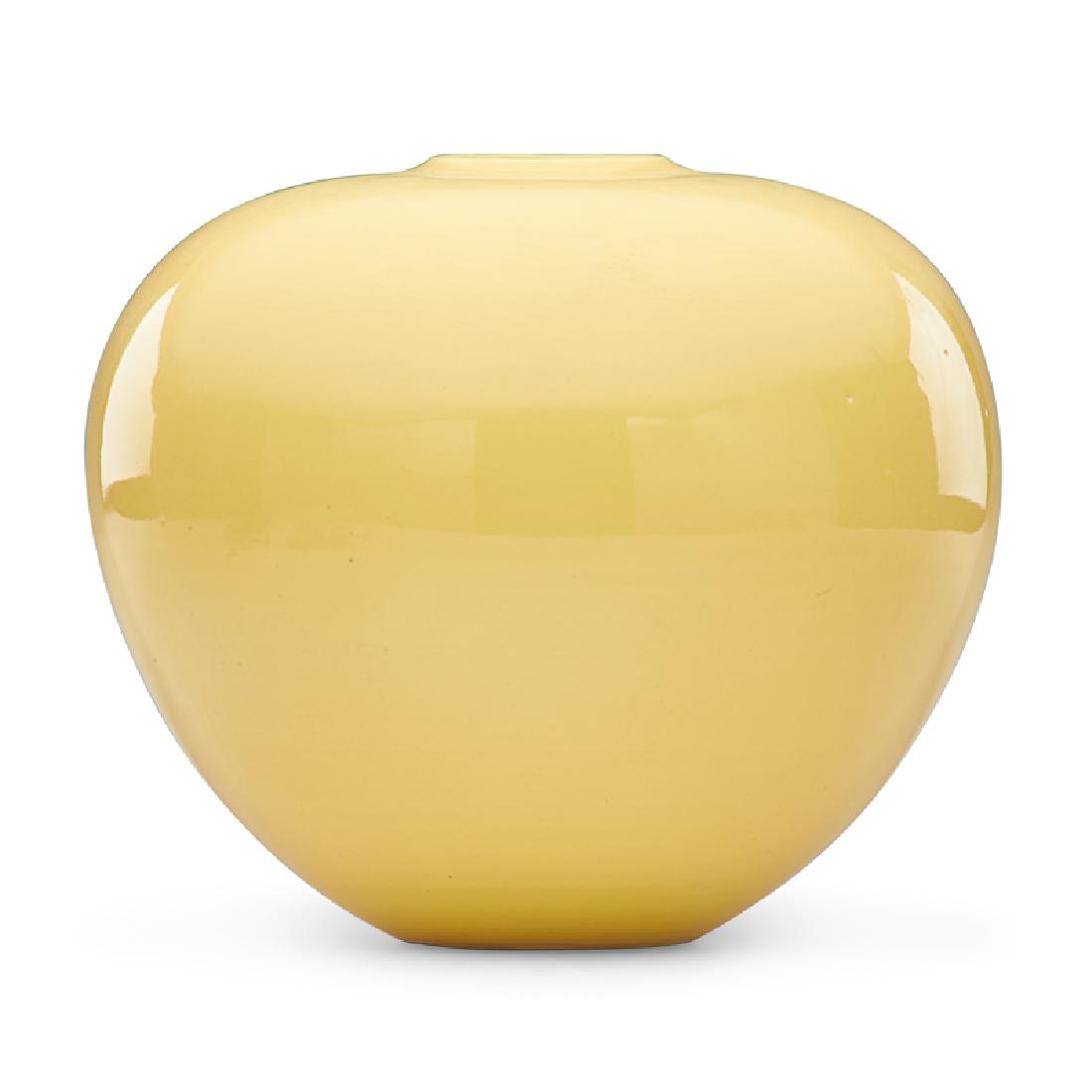 CLIFF LEE Imperial Yellow vase (1 of 1)