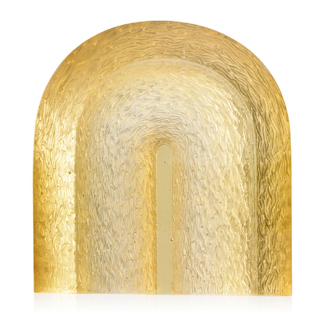 IVANA HOUSEROVA Large glass sculpture (1 of 2)