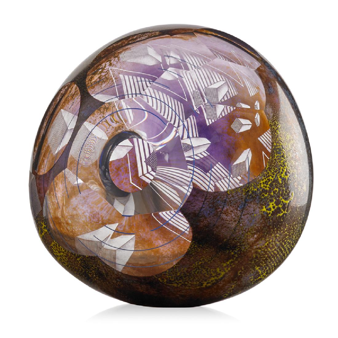 DAVID SCHWARZ Glass sculpture (1 of 4)