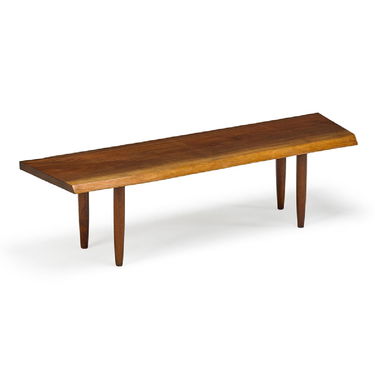 George Nakashima Bench Jan 19 2019 Rago Arts And Auction
