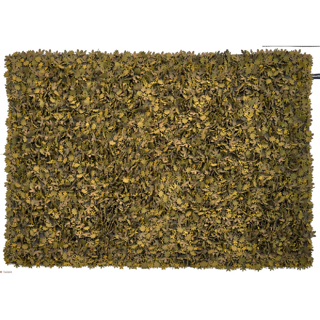 STUDIO TORD BOONTJE; NANIMARQUINA: Little Field of Flowers" rug, Barcelona/India, 2000s Wool, wool felt Manufacturer labels 69" x 96