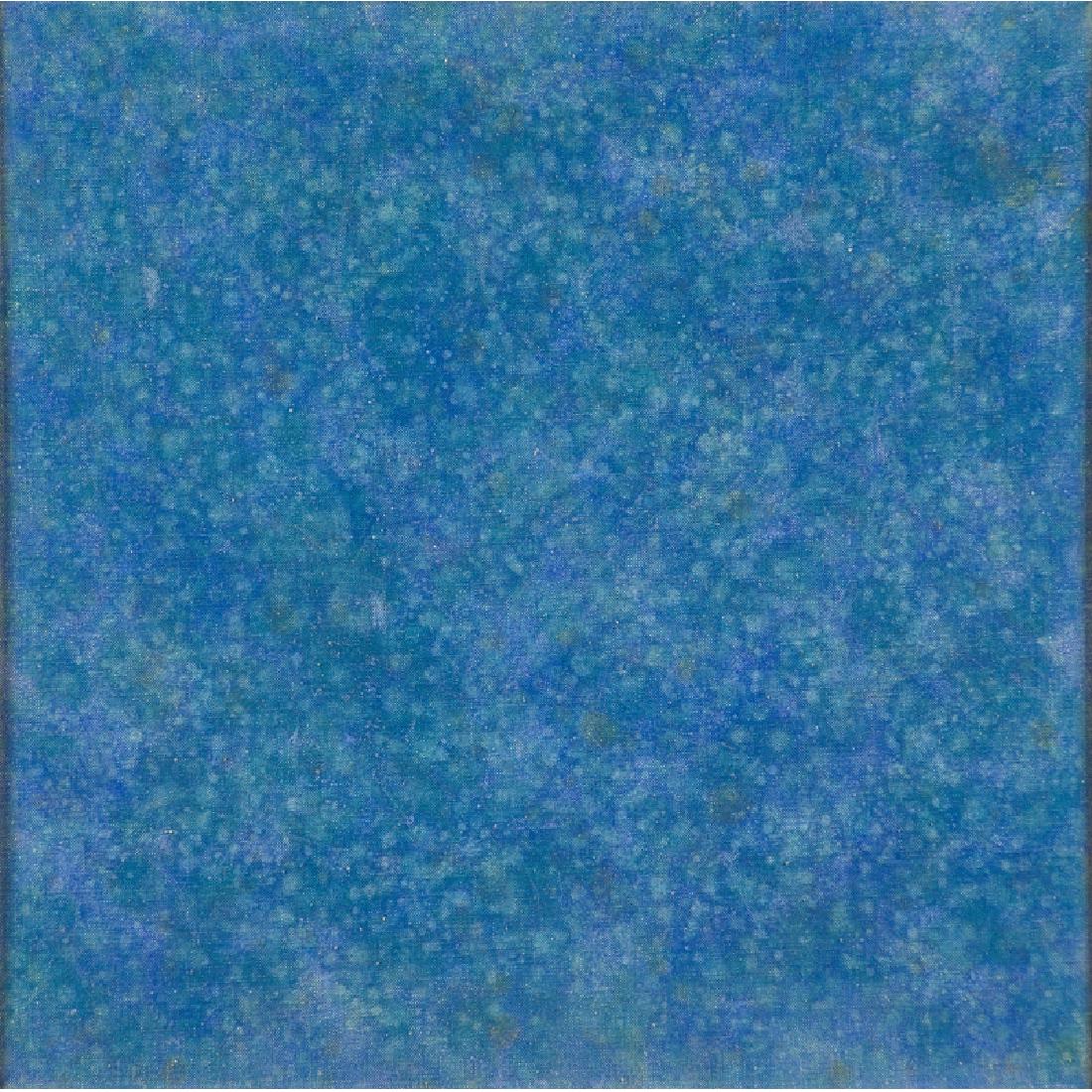 Howard Mehring (American, 1931-1978): Reflections, 1958-59 Acrylic on canvas (framed) 18" x 18" Provenance: Henri Gallery, Washington D.C. (label on verso) Third Annual Bryn Mawr Art Auction, 1963 (label on verso) Private Collection, Wash