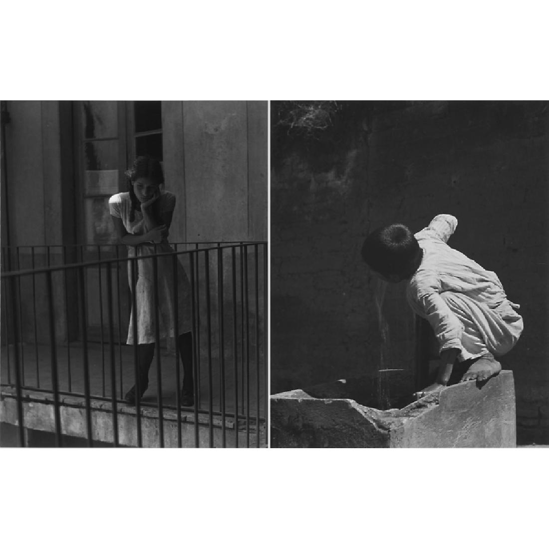 Manuel Álvarez Bravo (Mexican, 1902-2002): Fifteen Photographs, 1929-72 (printed 1974) Fifteen gelatin silver prints on Strathmore with foreword by Andre Breton (in original clamshell case) Each signed and numbered 21/75 19 3/4" x 14 3/4" (she