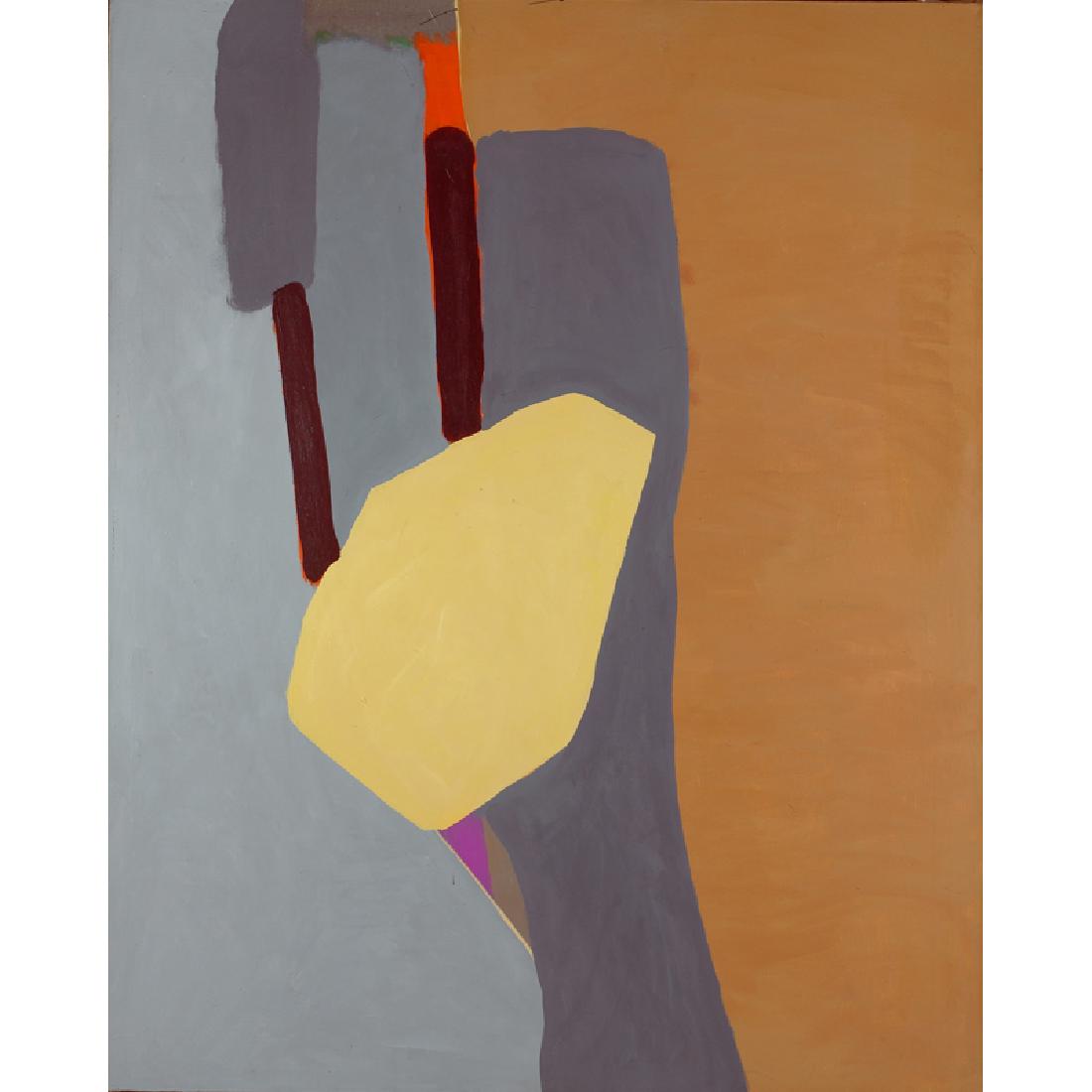 Jack Roth (American, 1927-2004): Untitled, 1975 Acrylic on canvas (framed) Signed and dated on verso 52” x 42” Provenance: Estate of the artist Private Collection, New York
