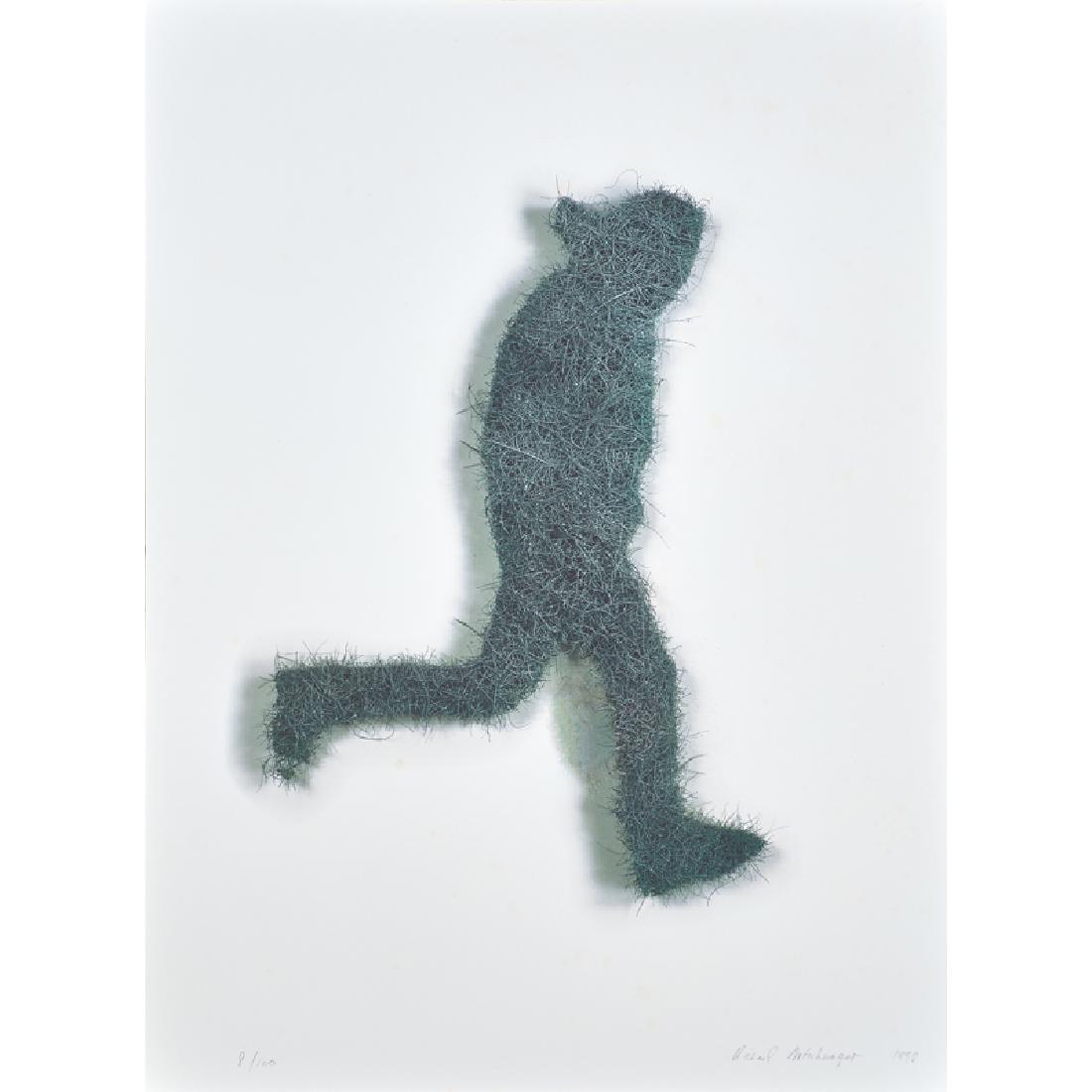 Richard Artschwager (American, 1923-2013): Untitled from the A.R.T. Press Portfolio, 1998 Iris print Signed, dated and numbered 8/100 30" x 22" Provenance: Private Collection, Connecticut