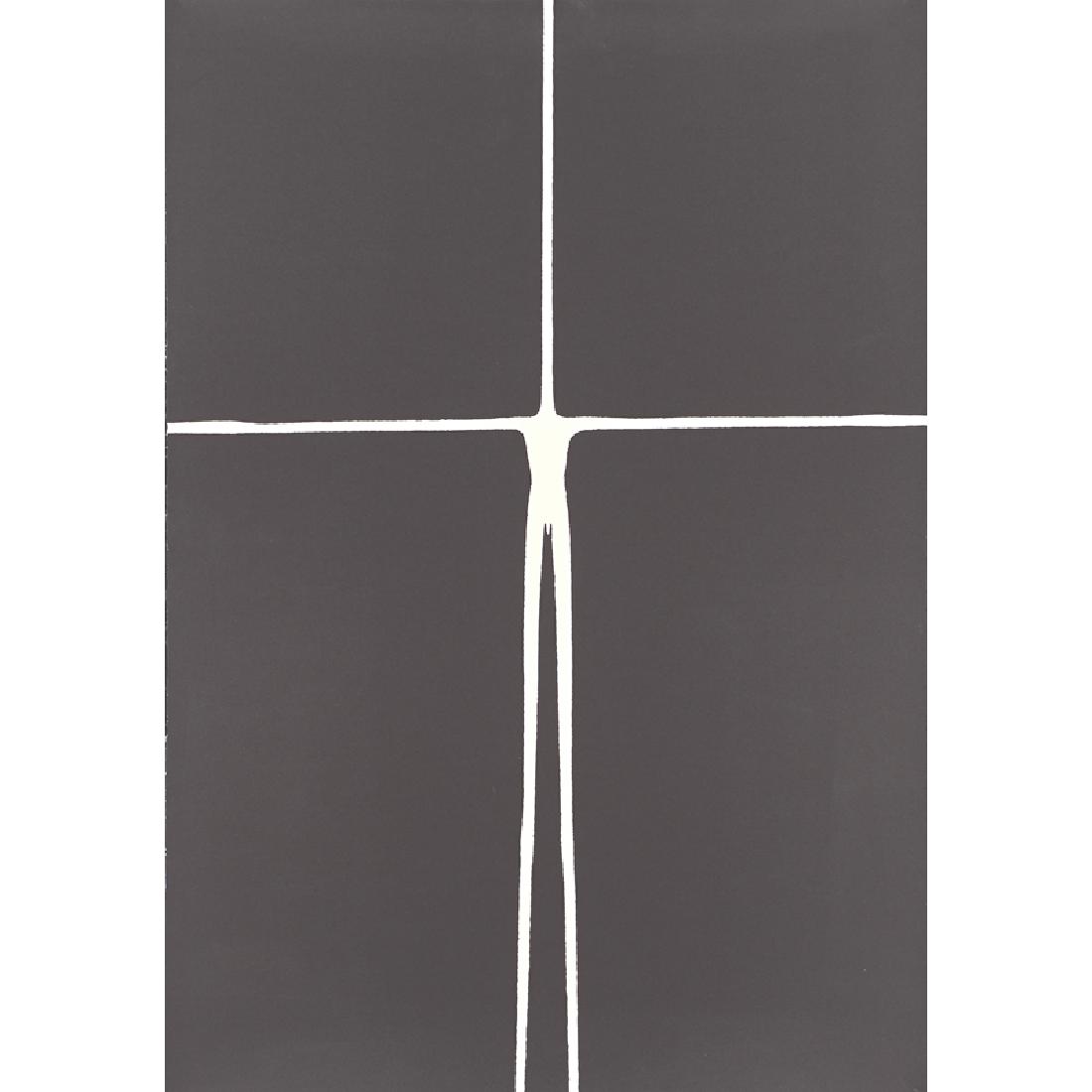 Antony Gormley (British, b. 1950): Space, 2007 Lithograph on Arches Signed, dated and numbered 22/40 44" x 30 1/2" Provenance: Private Collection, Texas