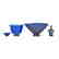 BERNDT FRIBERG ETC. Four miniature vases - 2