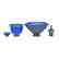 BERNDT FRIBERG ETC. Four miniature vases - 3