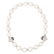 BAROQUE SOUTH SEA PEARL, SAPPHIRE & DIAMOND NECKLACE