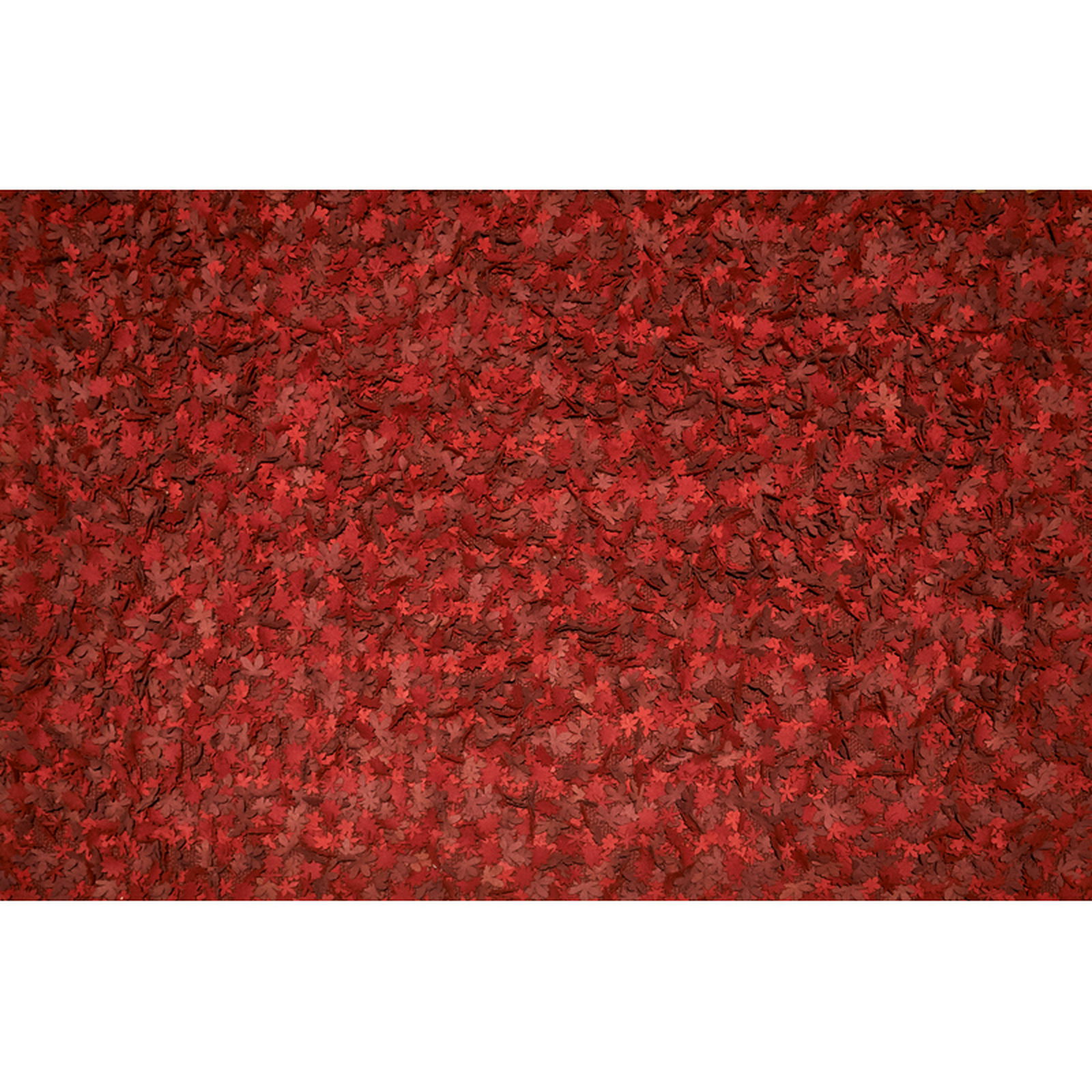 STUDIO TORD BOONTJE; NANIMARQUINA: Little Field of Flowers" rug, Barcelona/India, 2000s Wool, wool felt Manufacturer labels 69" x 96