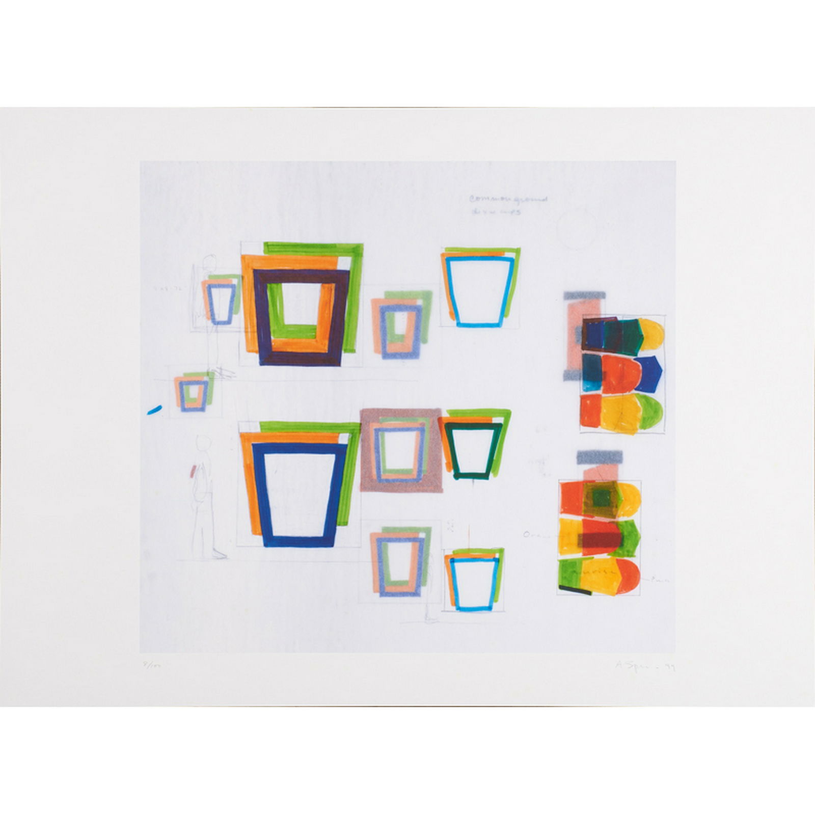 A.R.T. PRESS PORTFOLIO: Twelve iris prints including works by Mike Kelley, Jack Pierson, David Reed, Kim Abeles, Lyle Ashton Harris, Laurie Simmons, Vija Celmins, Michael McMillan, Andrew Spence, Jimmy De Sana, Steve Keister