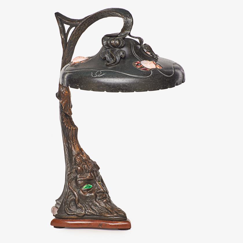 nouveau table lamp