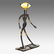 DAN DAILEY Fine floor lamp