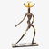 DAN DAILEY Fine floor lamp - 7