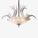 DAN DAILEY; WATERFORD Birds in Flight chandelier