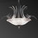DAN DAILEY; WATERFORD Birds in Flight chandelier - 2