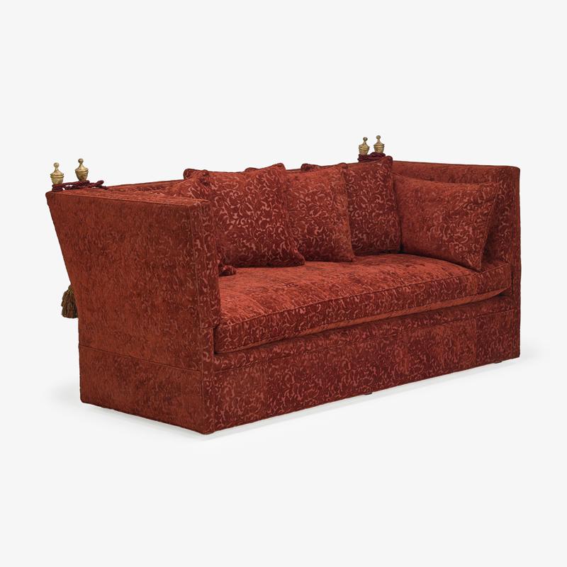 KNOLE UPHOLSTERED SOFA Oct 19, 2019 Rago Arts and Auction Center in NJ