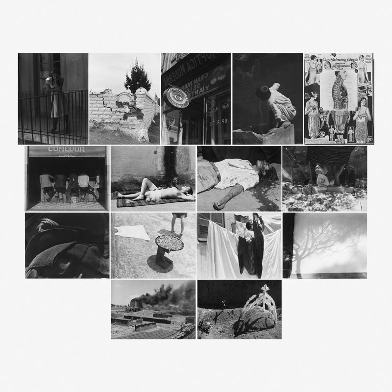 Manuel Álvarez Bravo (Mexican, 1902-2002): Fifteen Photographs, 1929-72 (printed 1974) Fifteen gelatin silver prints on Strathmore with foreword by Andre Breton (in original clamshell case) Each signed and numbered 21/75 19 3/4" x 14 3/4" (she