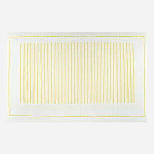 Dan Walsh (American, b. 1960): Untitled, 1996 Encaustic on paper (framed) Initialed and dated 40" x 59 1/2" (sheet) Provenance: Private Collection, New Jersey