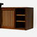 George Nakashima, Custom wall-mounted cabinet with - 2