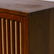 George Nakashima, Custom wall-mounted cabinet with - 3