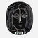 Pablo Picasso, Visage de Femme plate
