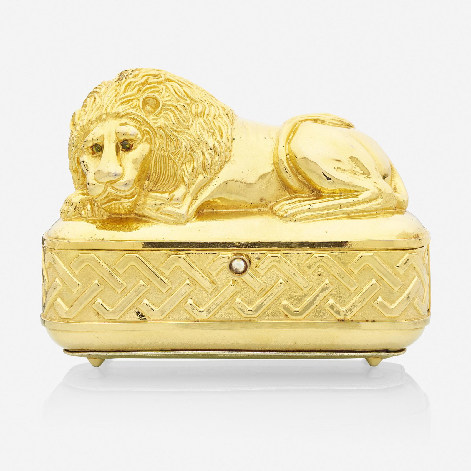 Judith Leiber Judith Leiber, Lion Clutch Purse (1 of 2)