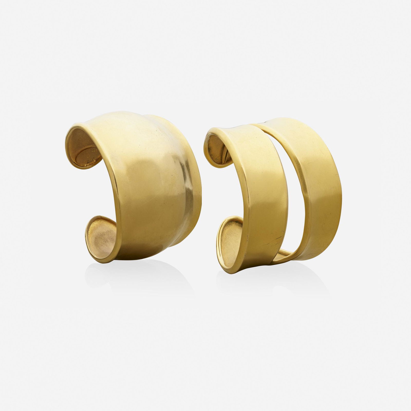 Robert Lee Morris, Two cuff bracelets (1 of 1)