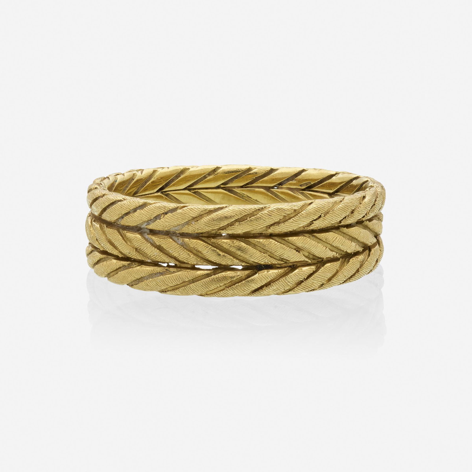 Buccellati, Gold wedding band (1 of 1)