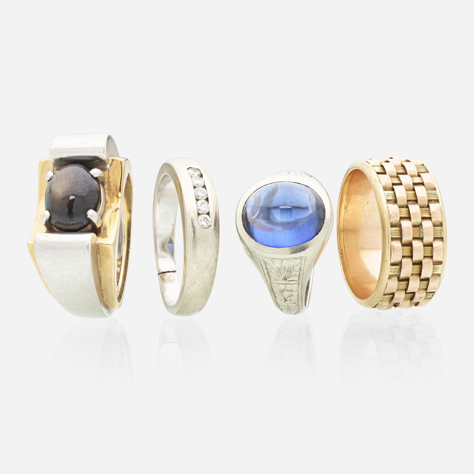 Group of men's rings (1 of 1)