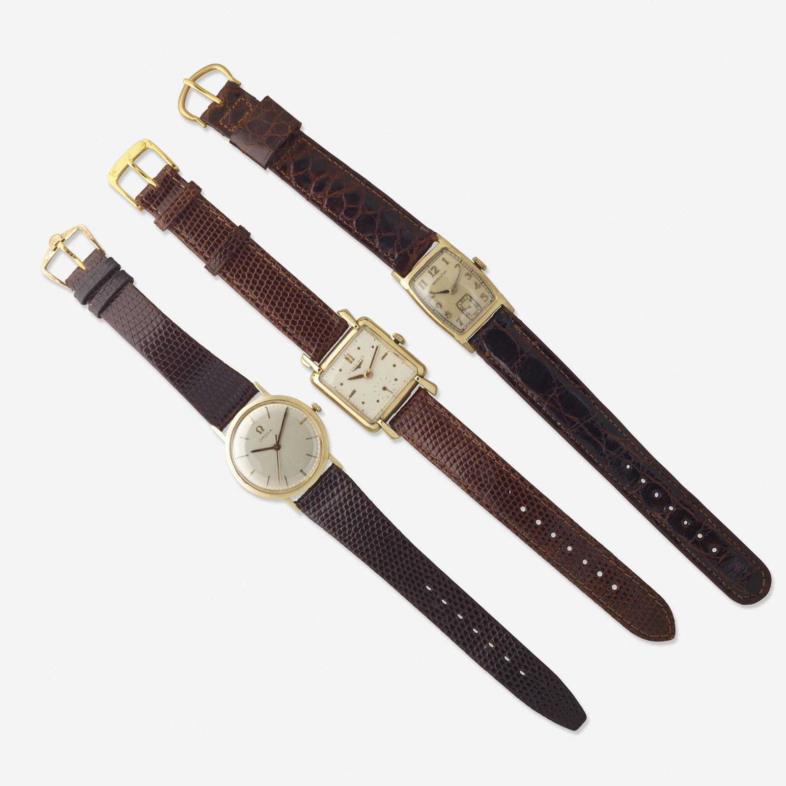 Hamilton, Longines and Omega watches (1 of 1)