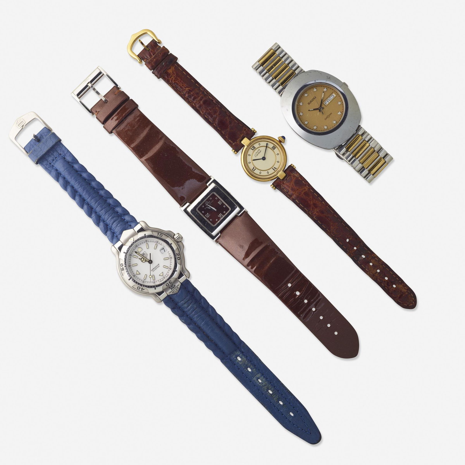 Group of four wristwatches (1 of 1)