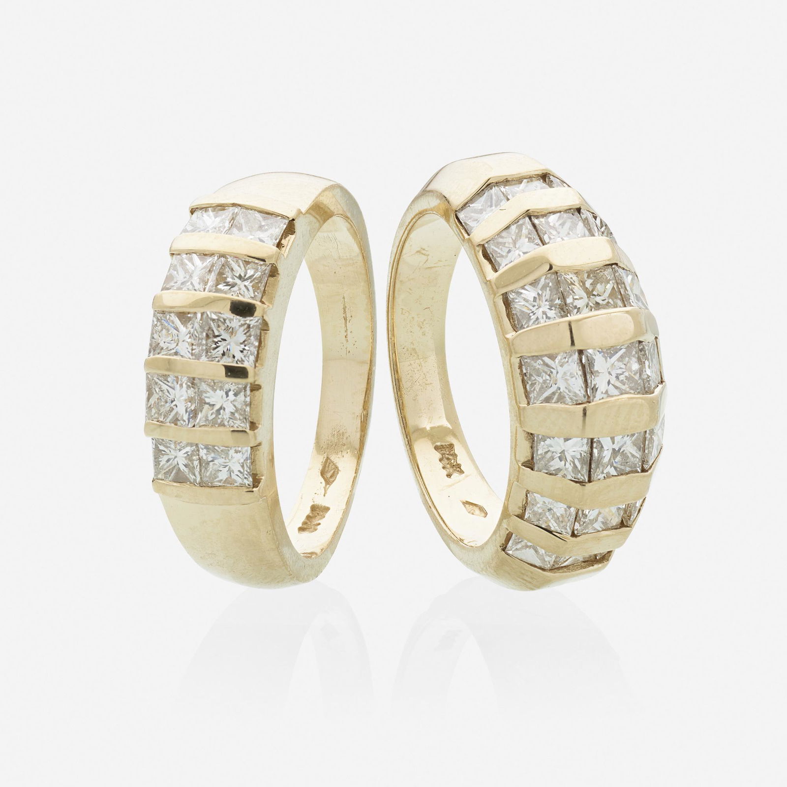 Two diamond rings (1 of 1)
